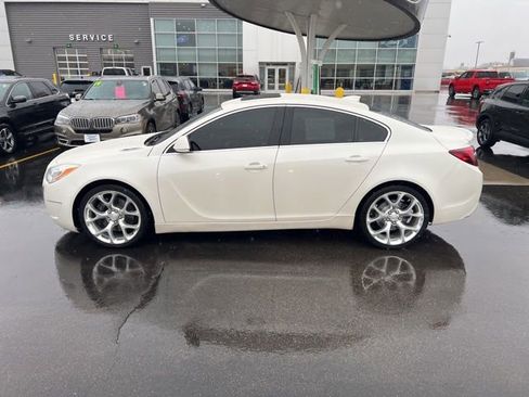 Used 2015 Buick Regal GS w/ Driver Confidence Package #2 FWD image 8