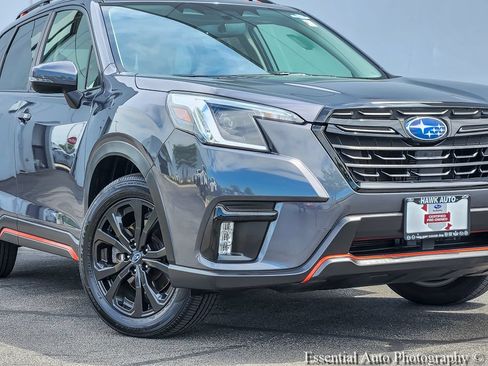 Certified 2024 Subaru Forester Sport AWD/4WD image 2