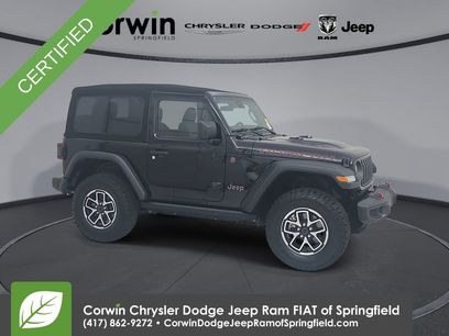 Certified 2024 Jeep Wrangler Rubicon w/ Convenience Group