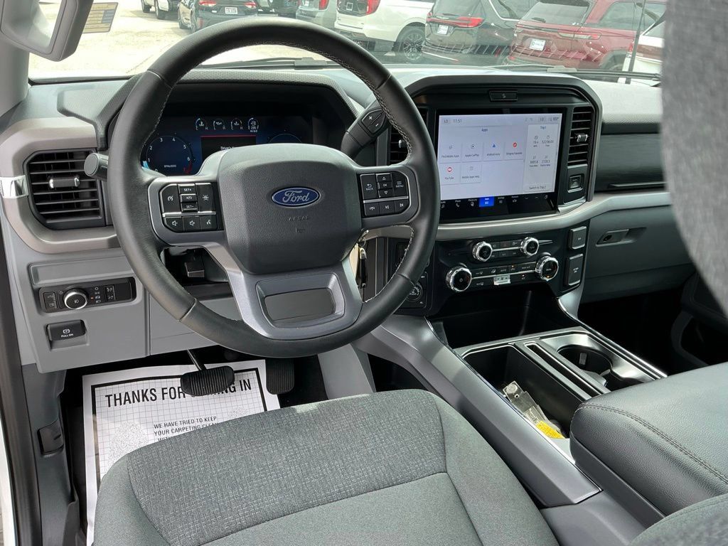 Certified 2025 Ford F150 XLT w/ Equipment Group 301A Standard AWD/4WD image 30