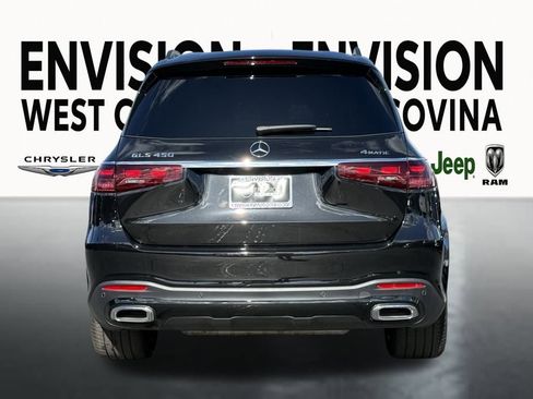 Used 2025 Mercedes-Benz GLS 450 4MATIC image 9