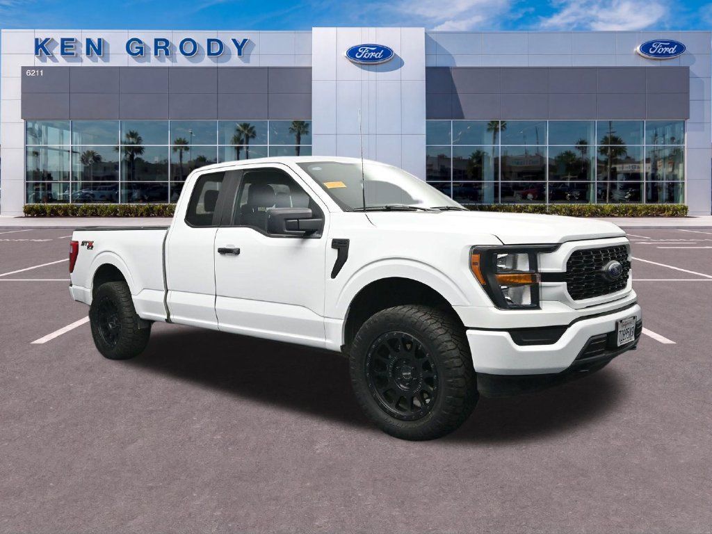 Used 2023 Ford F150 XL w/ STX Appearance Package AWD/4WD 360° Tour