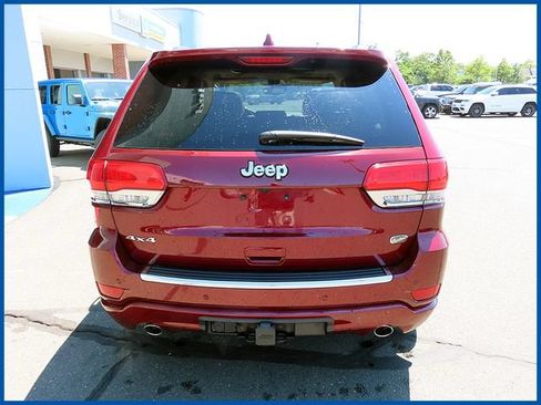 Certified 2018 Jeep Grand Cherokee Overland AWD/4WD image 6