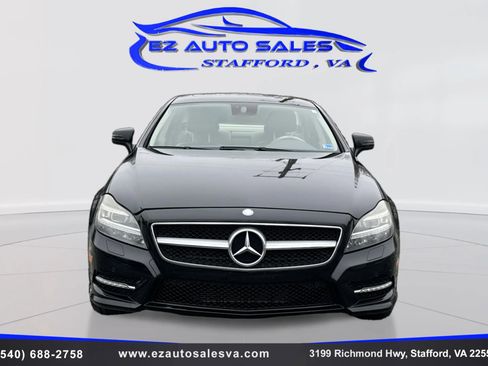 Used 2014 Mercedes-Benz CLS 550 4MATIC w/ Premium 1 Package image 2