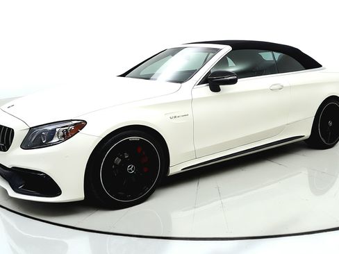 Used 2021 Mercedes-Benz C 63 AMG S w/ Parking Assistance Package image 3