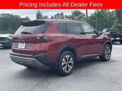 Used 2021 Nissan Rogue SV AWD/4WD image 5