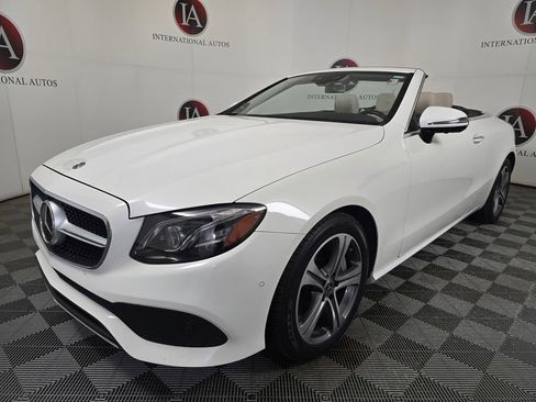 Used 2018 Mercedes-Benz E 400 4MATIC Cabriolet image 7