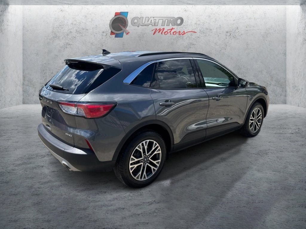 Used 2021 Ford Escape SEL w/ Technology Package AWD/4WD image 6