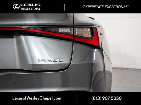 Used 2024 Lexus IS 350 F Sport w/ Memory Package image 8