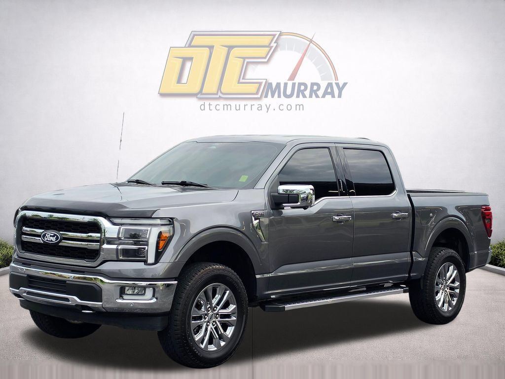 Used 2024 Ford F150 Lariat AWD/4WD image 2
