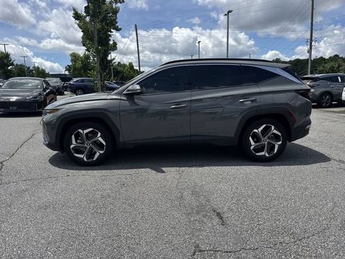 Certified 2024 Hyundai Tucson Limited FWD image 4