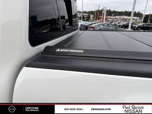 Certified 2024 Nissan Titan PRO-4X w/ Pro-4x Convenience Package image 13