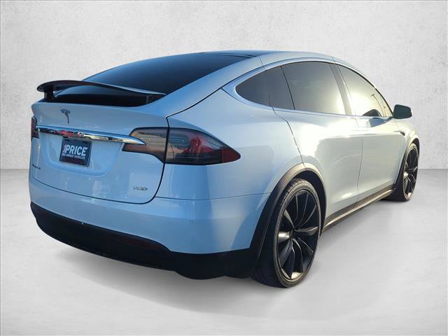 Used 2018 Tesla Model X 75D AWD/4WD image 5