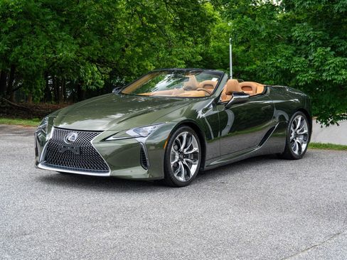 Used 2021 Lexus LC 500 Convertible w/ Touring Package RWD image 5