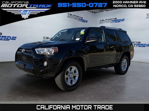 Used 2021 Toyota 4Runner SR5 image 1