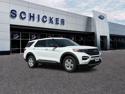 Used 2021 Ford Explorer XLT w/ Equipment Group 202A