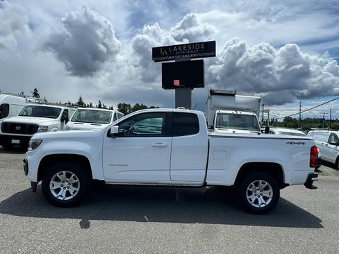 Used 2022 Chevrolet Colorado LT w/ Fleet Safety Package AWD/4WD image 9