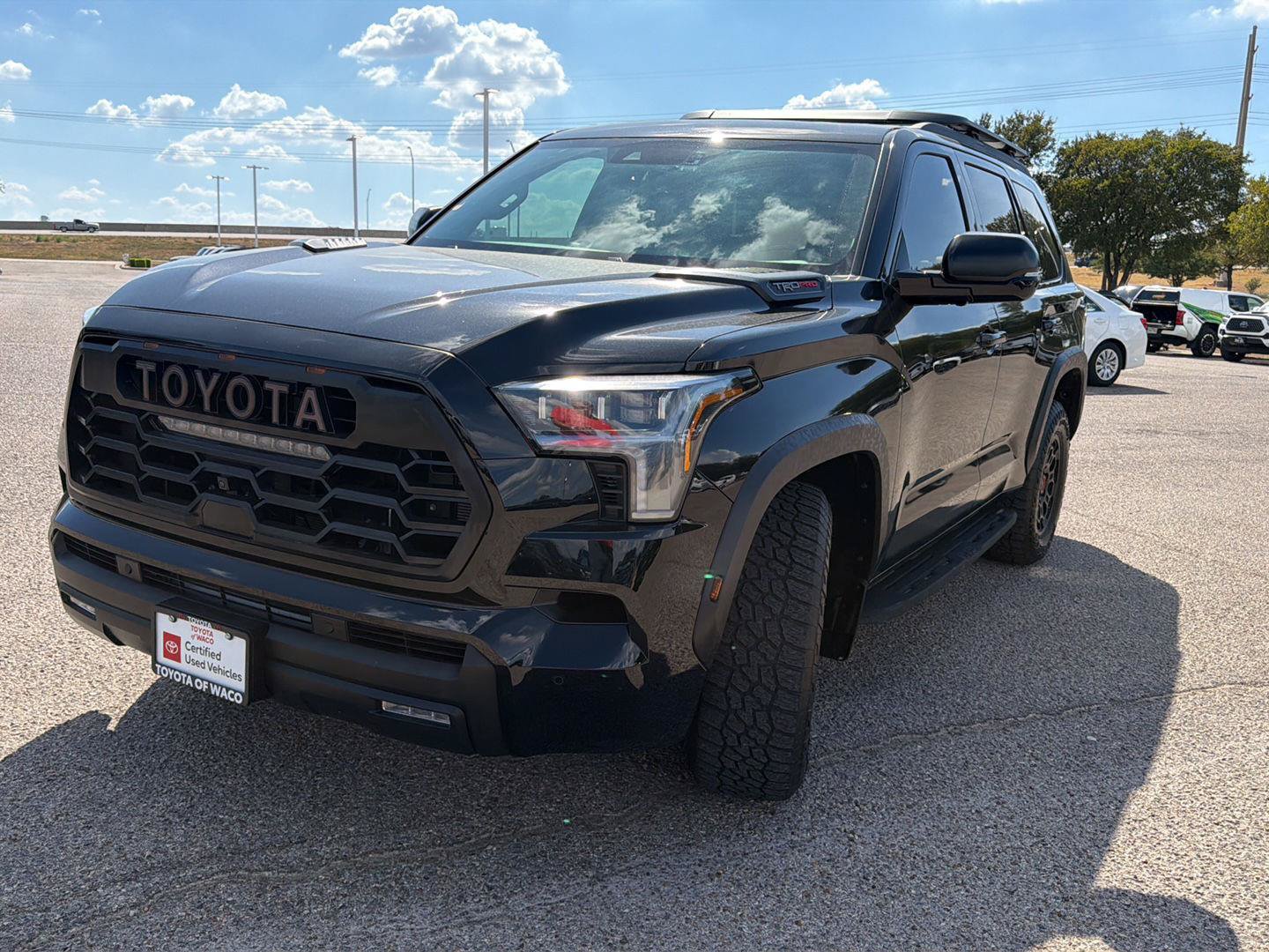Certified 2026 Toyota Sequoia TRD Pro AWD/4WD image 3