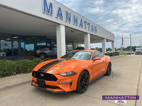 Used 2020 Ford Mustang GT Premium w/ Ford Safe & Smart Package RWD image 1