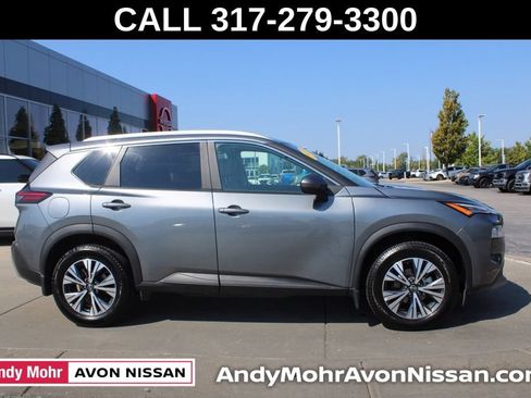 Used 2023 Nissan Rogue SV w/ SV Premium Package AWD/4WD image 6