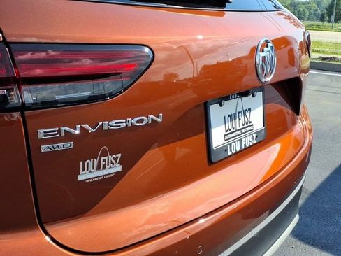 Used 2021 Buick Envision Essence AWD/4WD image 34
