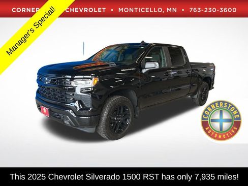 Used 2025 Chevrolet Silverado 1500 RST w/ Convenience Package II AWD/4WD image 1