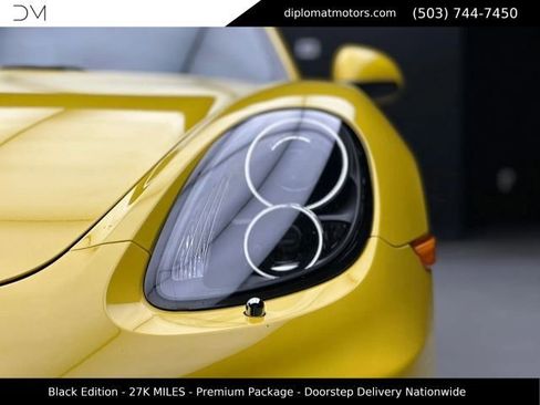 Used 2016 Porsche Cayman RWD image 13