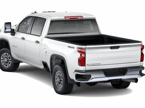 New 2026 Chevrolet Silverado 2500 W/T AWD/4WD image 4