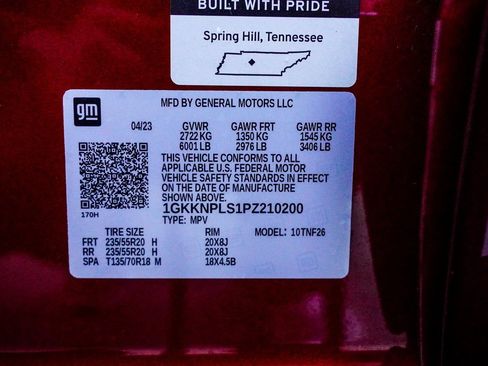 Used 2023 GMC Acadia Denali w/ Denali Ultimate Package image 46