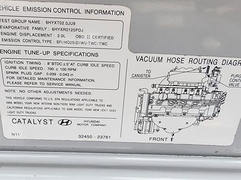 Used 2006 Hyundai Tucson GL image 18
