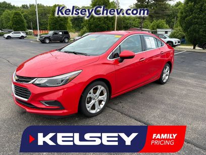 Used 2017 Chevrolet Cruze Premier
