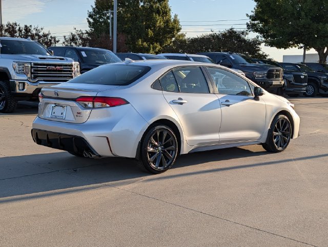 Certified 2025 Toyota Corolla Hybrid Sedan FWD image 6