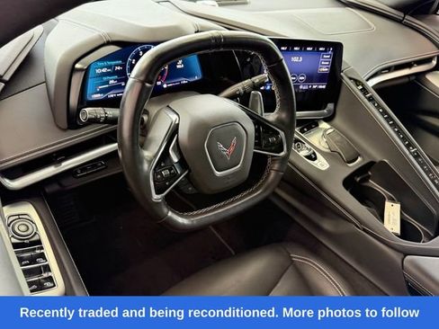 Used 2022 Chevrolet Corvette Stingray Preferred Conv w/ Battery Protection Package RWD image 7