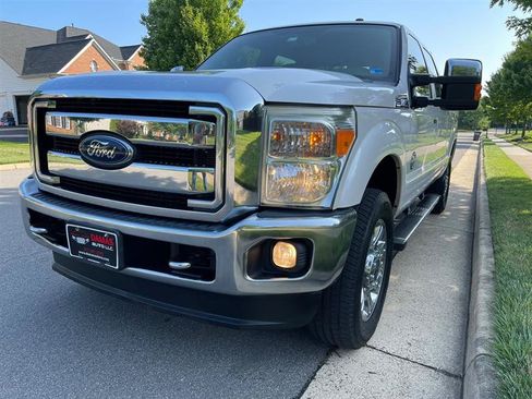 Used 2012 Ford F250 Lariat w/ Lariat Ultimate Pkg AWD/4WD image 61