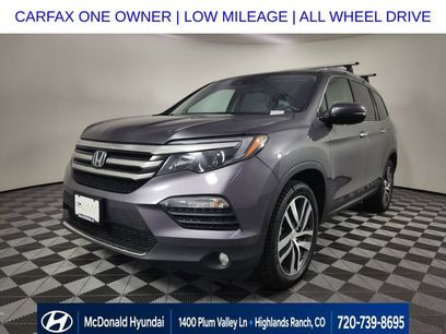 Used 2017 Honda Pilot Elite