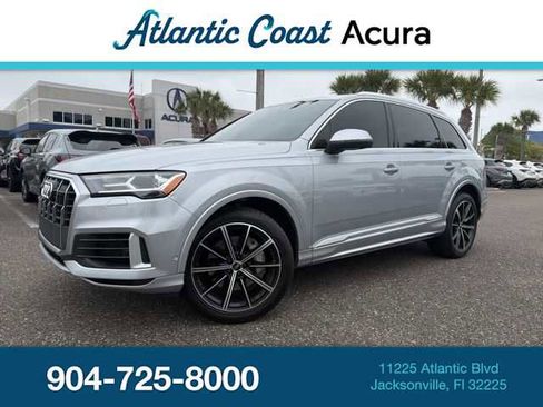 Used 2022 Audi Q7 Premium Plus w/ Premium Plus Package image 1
