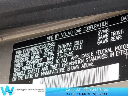 Used 2012 Volvo XC60 3.2 image 24