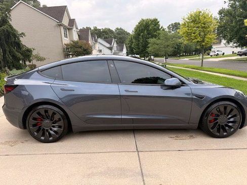 Used 2023 Tesla Model 3 Performance AWD/4WD image 3