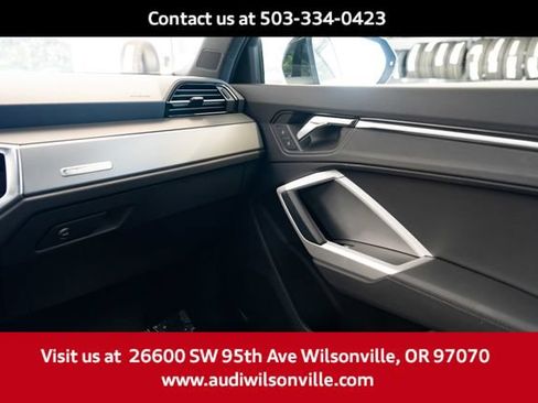 Used 2022 Audi Q3 2.0T Premium w/ Convenience Package AWD/4WD image 10