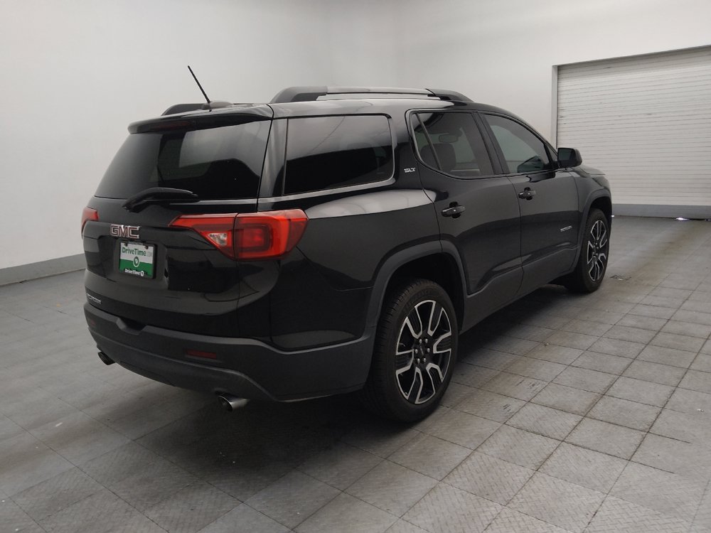 Used 2019 GMC Acadia SLT w/ Black Edition FWD image 9