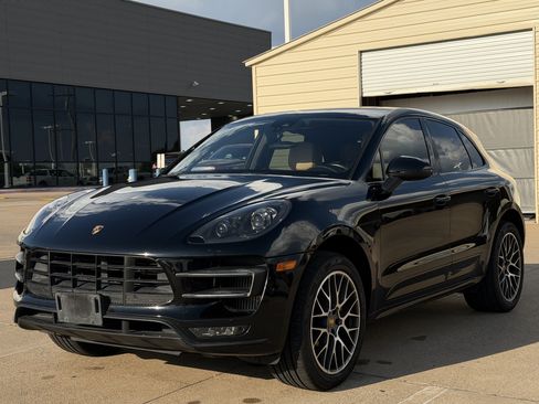 Used 2018 Porsche Macan Turbo w/ Premium Package Plus AWD/4WD image 1