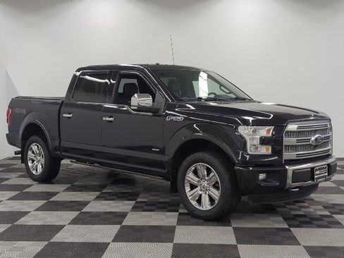 Used 2015 Ford F150 Platinum w/ Equipment Group 701A Luxury AWD/4WD image 1