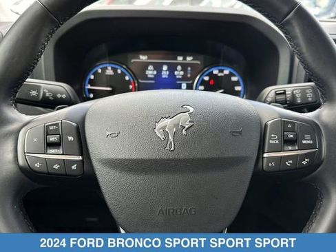 Used 2024 Ford Bronco Sport Badlands AWD/4WD image 25