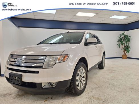 Used 2009 Ford Edge SEL AWD/4WD image 4
