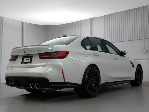 Used 2024 BMW M3 w/ Executive Package image 7