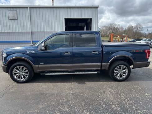 Used 2015 Ford F150 Lariat w/ Equipment Group 502A Luxury image 6