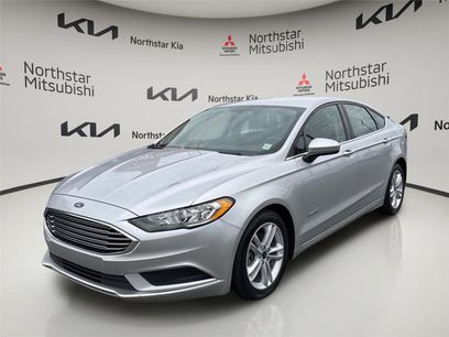 Used 2018 Ford Fusion SE