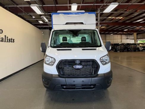 Used 2023 Ford Transit 350 w/ Upfitter Package RWD image 7