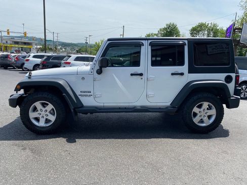 Used 2017 Jeep Wrangler Unlimited Sport w/ Quick Order Package 24S image 6
