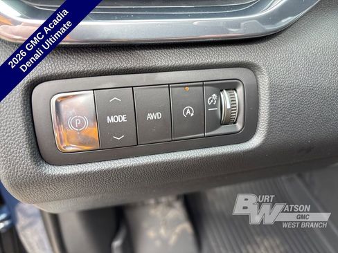 New 2026 GMC Acadia Denali Ultimate w/ LPO, Floor Liner Package image 23